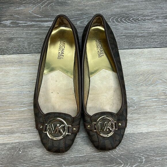 0327 Michael Kors flats - Picture 1 of 6